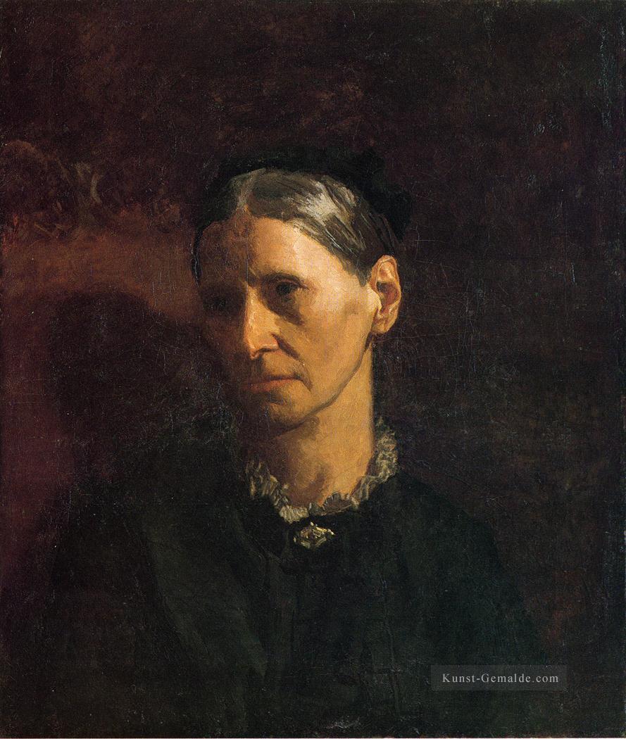 Porträt von Frau James W Crowell Realismus Porträts Thomas Eakins Ölgemälde